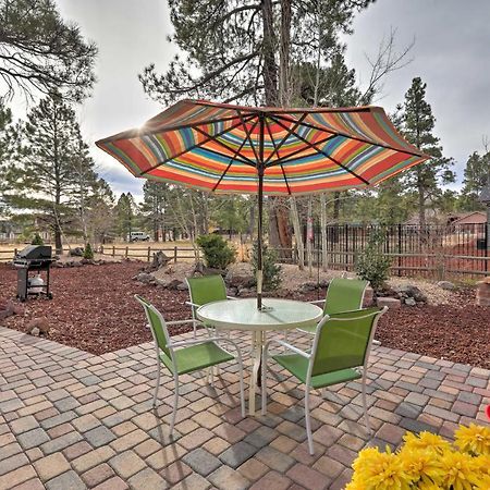 Arizona Home With Patio, Fire Pit And Gas Grill Williams Kültér fotó