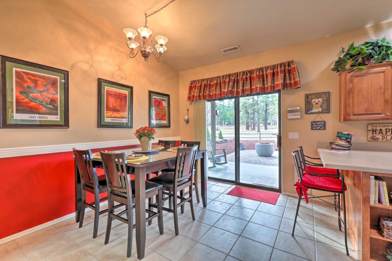 Arizona Home With Patio, Fire Pit And Gas Grill Williams Kültér fotó