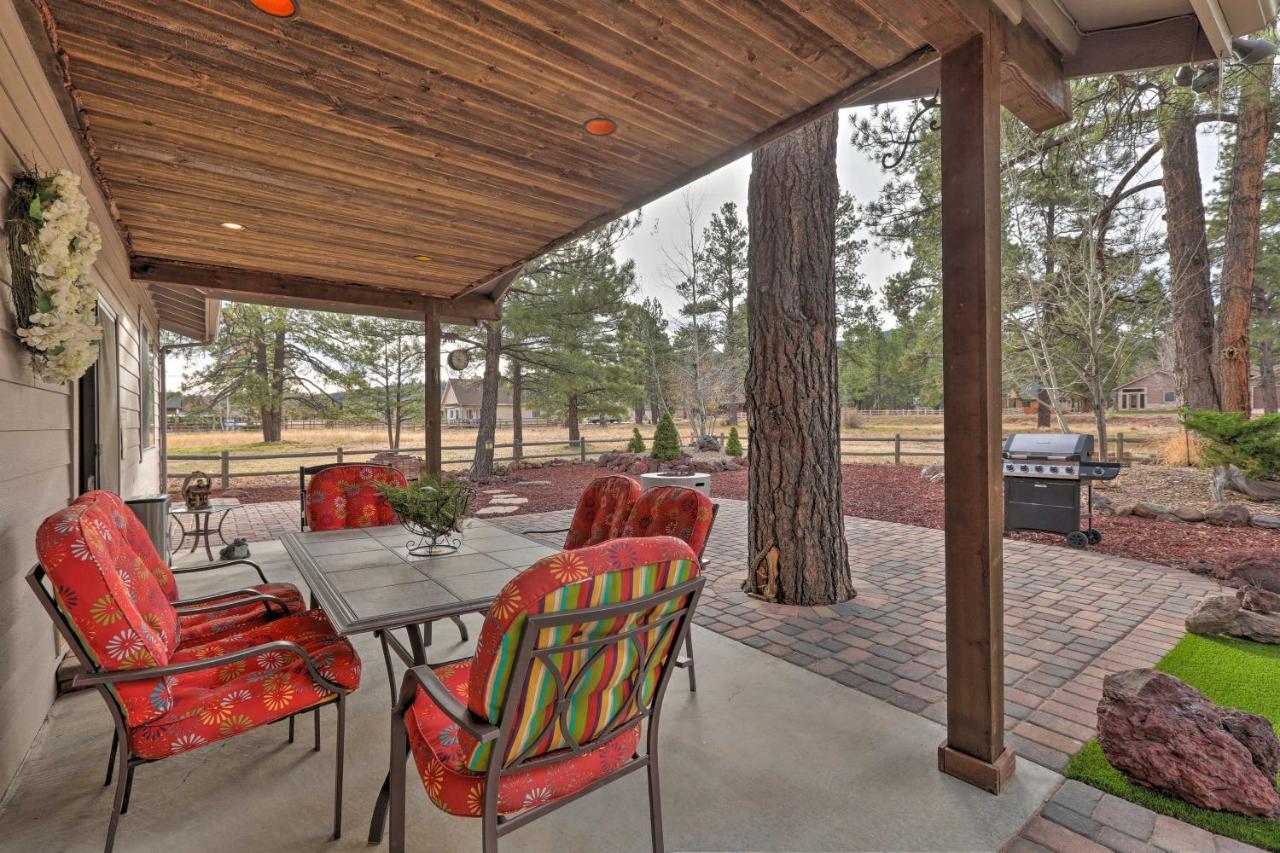 Arizona Home With Patio, Fire Pit And Gas Grill Williams Kültér fotó