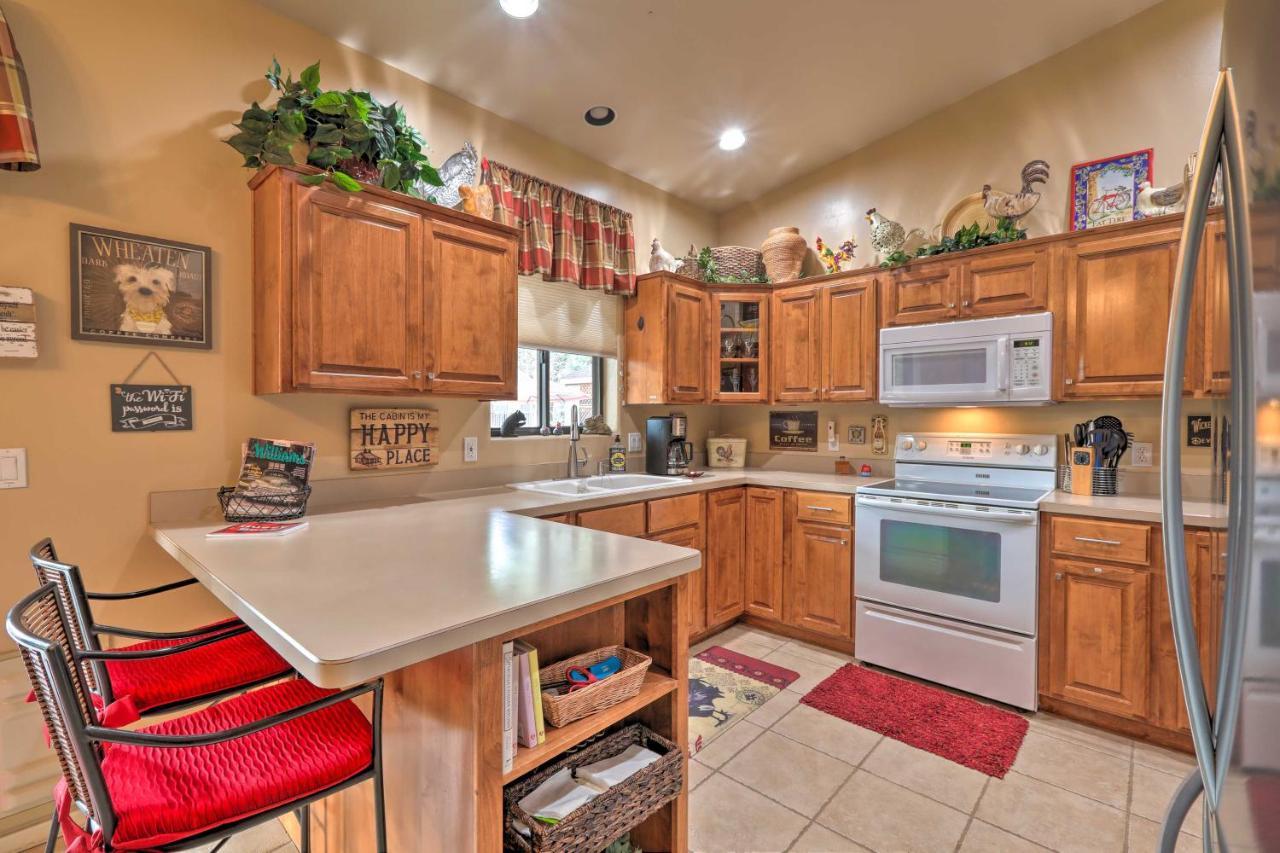 Arizona Home With Patio, Fire Pit And Gas Grill Williams Kültér fotó