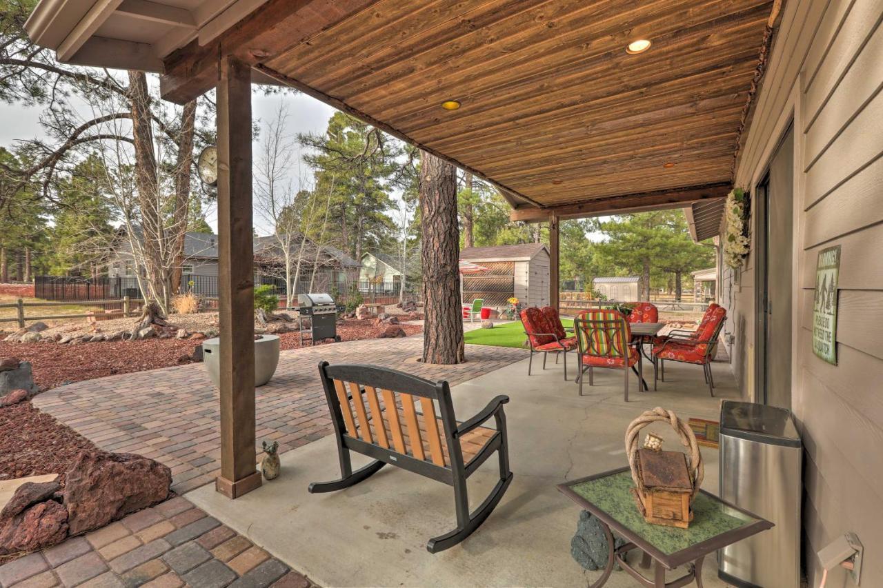 Arizona Home With Patio, Fire Pit And Gas Grill Williams Kültér fotó