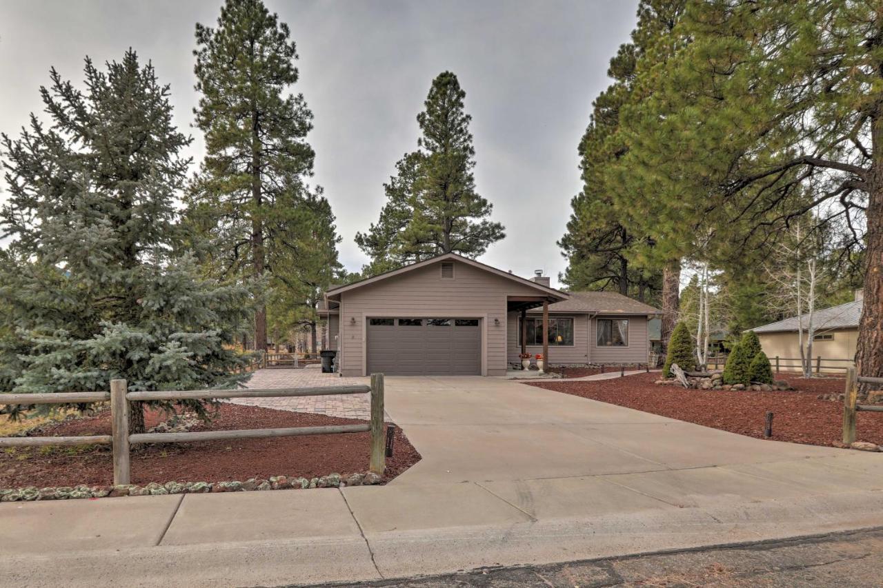 Arizona Home With Patio, Fire Pit And Gas Grill Williams Kültér fotó